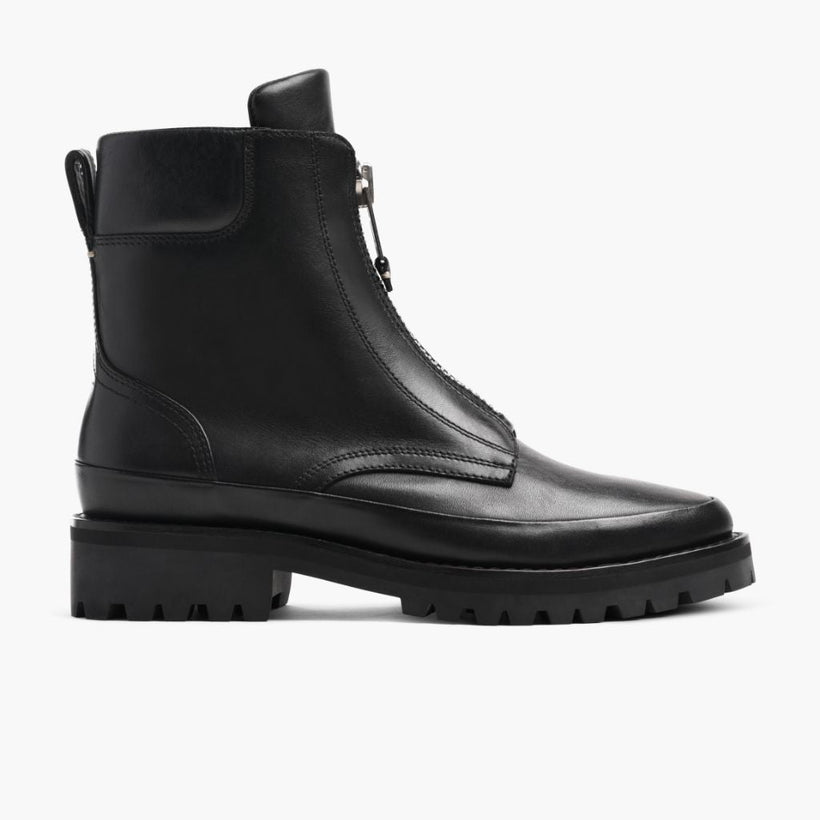 Ryder Черная Leather Boots женская