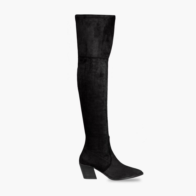 Tempest Черная Leather Boots женская