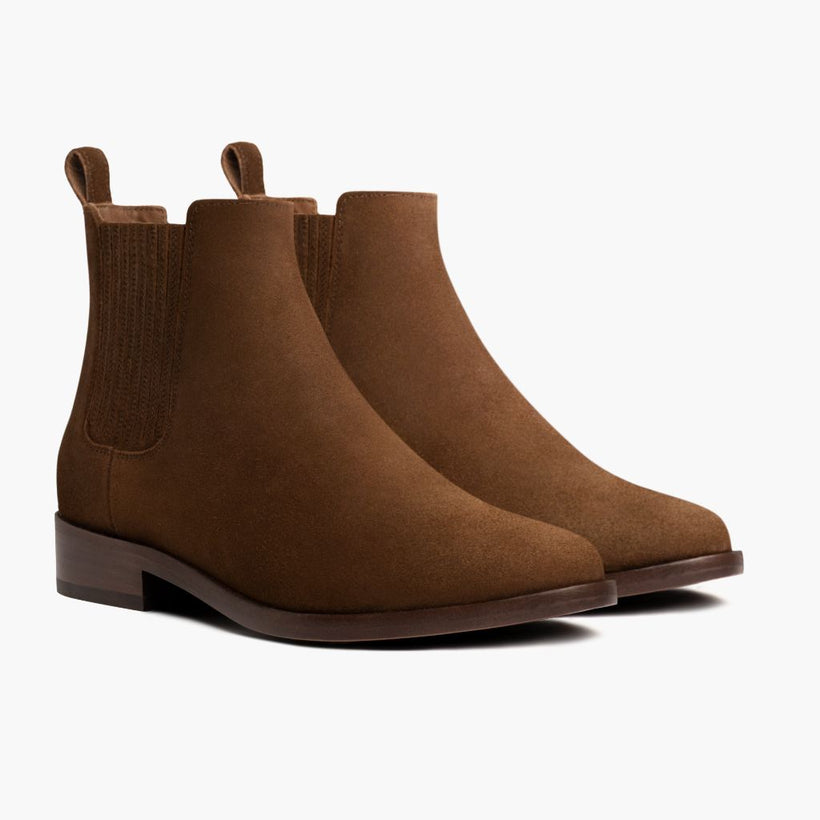 Dreamer Cinnamon Leather Boots женская