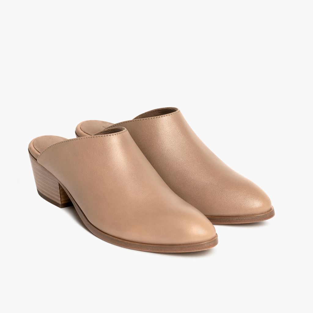 Breeze Milk Coffee Кожаные ботинки для Женщин in Classic Full-Grain Leather - Вид сбоку | Купить в официальном онлайн-магазине