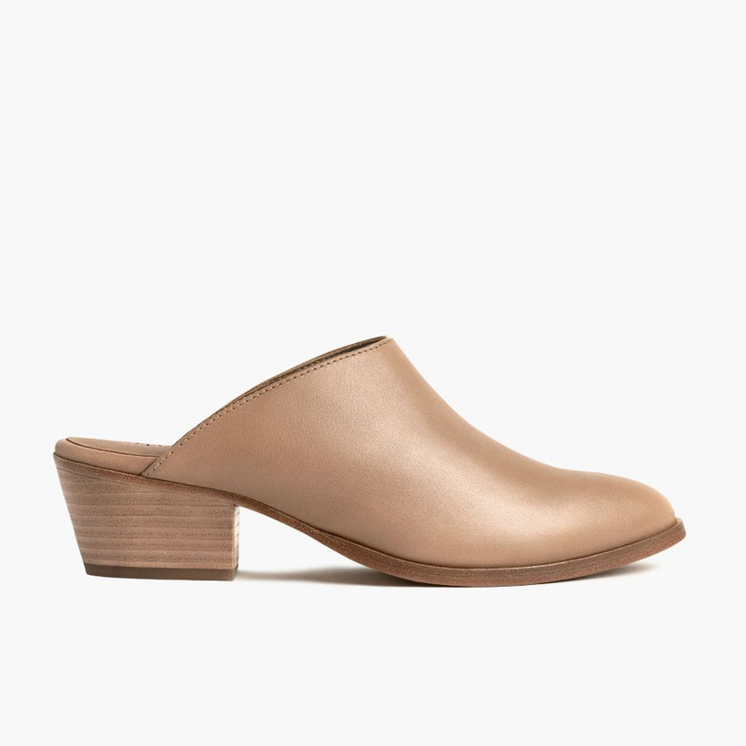 Breeze Milk Coffee Leather Boots женская