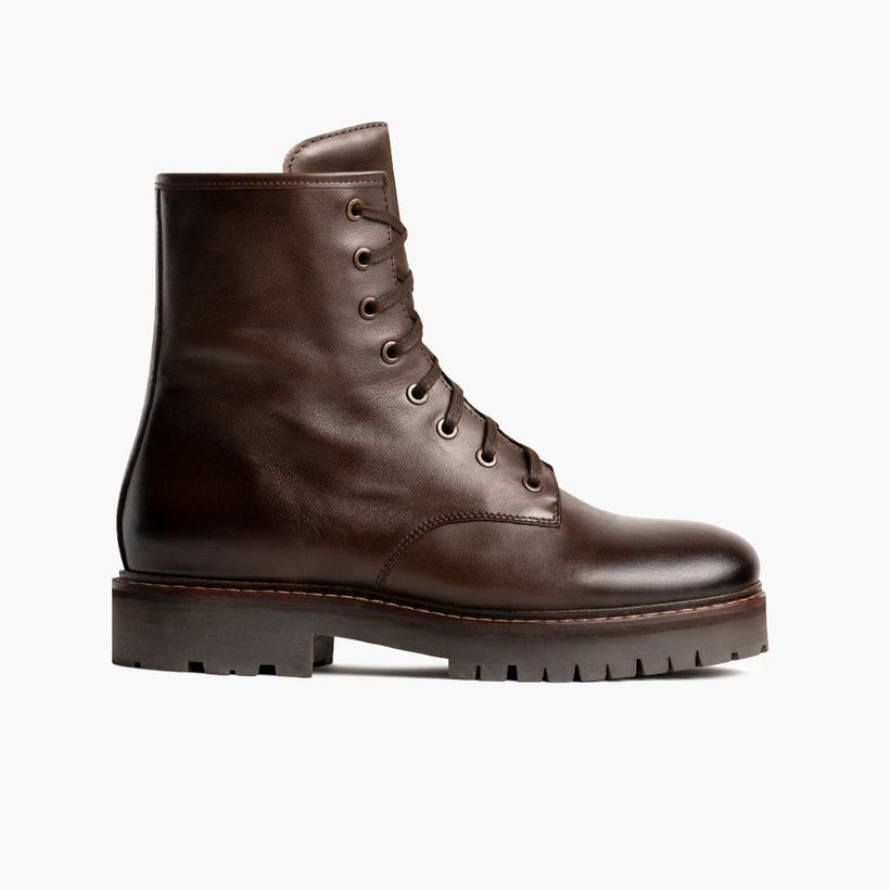 Combat Java Leather Boots женская