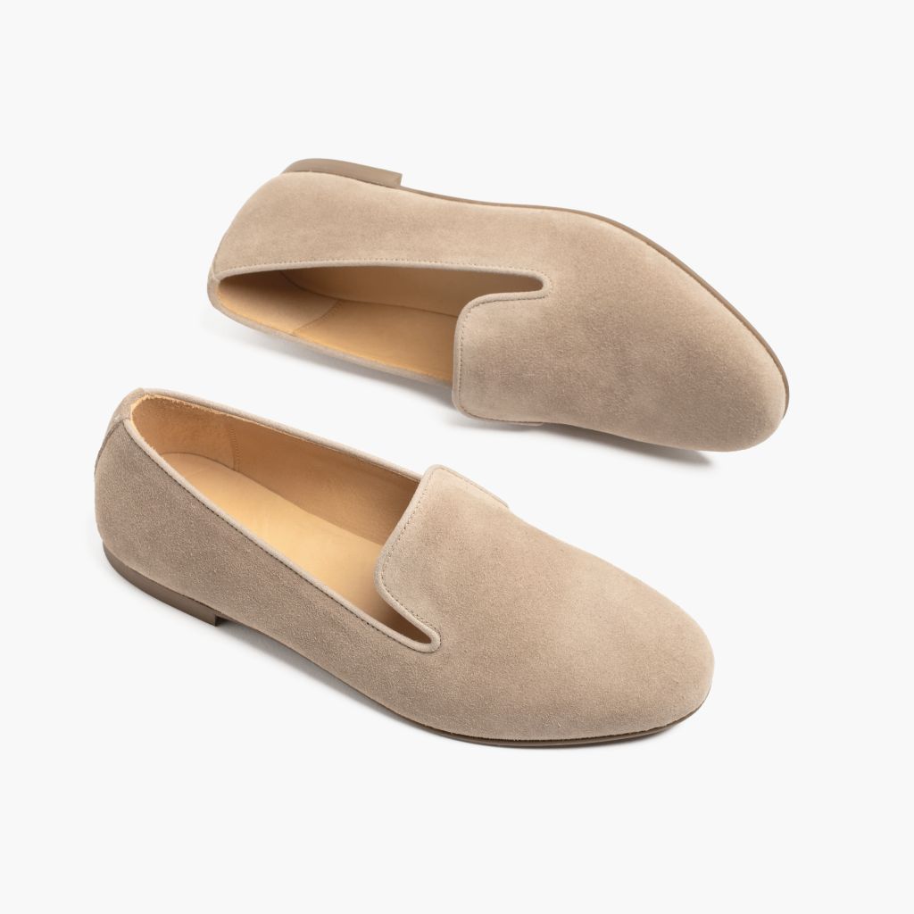 High-Traction Rubber Outsole & Lug Tread Pattern on Eden Latte Кожаные ботинки для Женщин