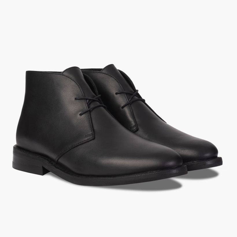 Scout Черная Leather Boots мужская