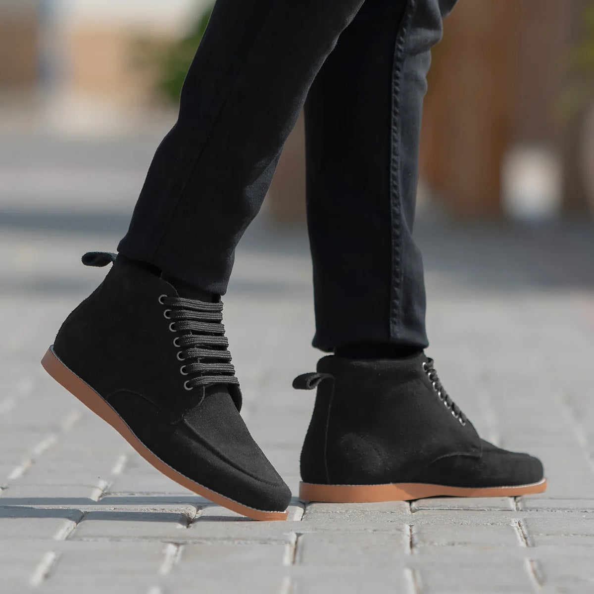 Orlaven Bearman Кожаные ботинки для Мужчин footwear image 9