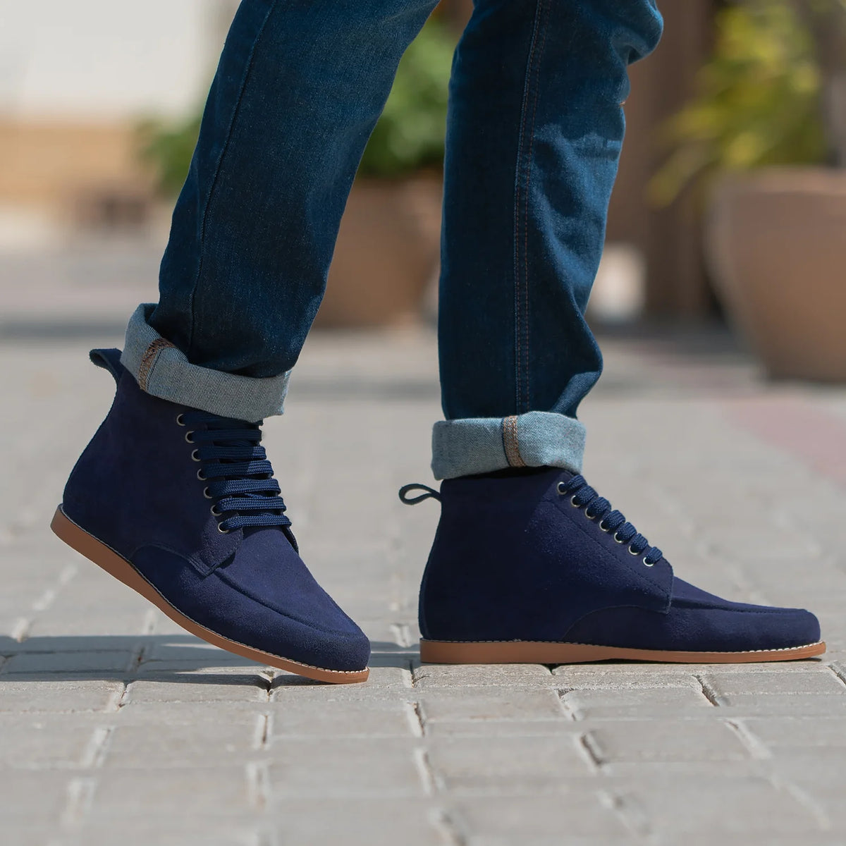 Orlaven Bearman Кожаные ботинки для Мужчин footwear image 9
