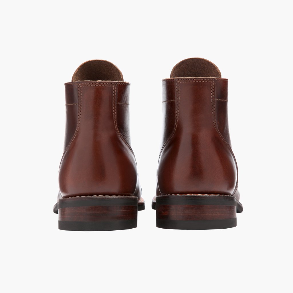 Vanguard French Roast Кожаные ботинки для Мужчин For Men - Усиленный задник и точная двойная строчка
