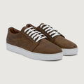 Murphy Low Top Burnt Copper Pullup Кожаные кеды для Мужчин