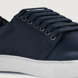 Orlaven Murphy Low Top Midnight Blue Leather Sneakers footwear image 10