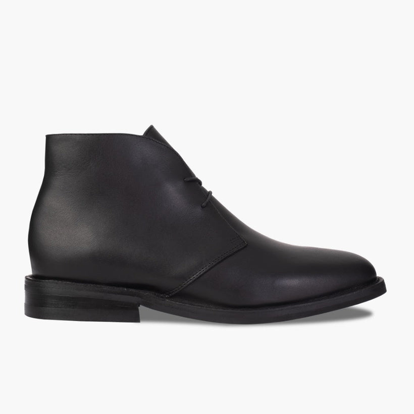 Scout Черная Leather Boots мужская