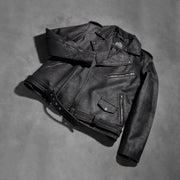 
Allaric Alley Кожаная куртка-косуха для Мужчин – alternate product view 8