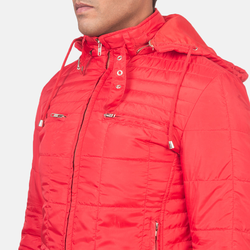 
Вид подкладки Showing Quilted Polyester Lining & Два функциональных внутренних кармана