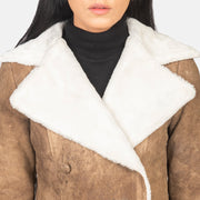 Interior View Showing Fully Faux Fur Lined &amp; Dual Inside Utility Storage Pockets