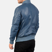
Bomia MA-1 Кожаный бомбер для Мужчин – alternate product view 5