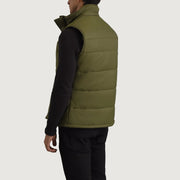 Authentic Full-Grain Leather Grain Texture &amp; Heavy-Duty Seam Stitching Detail