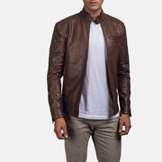 Dean Black Biker Jacket – alternate product view 1