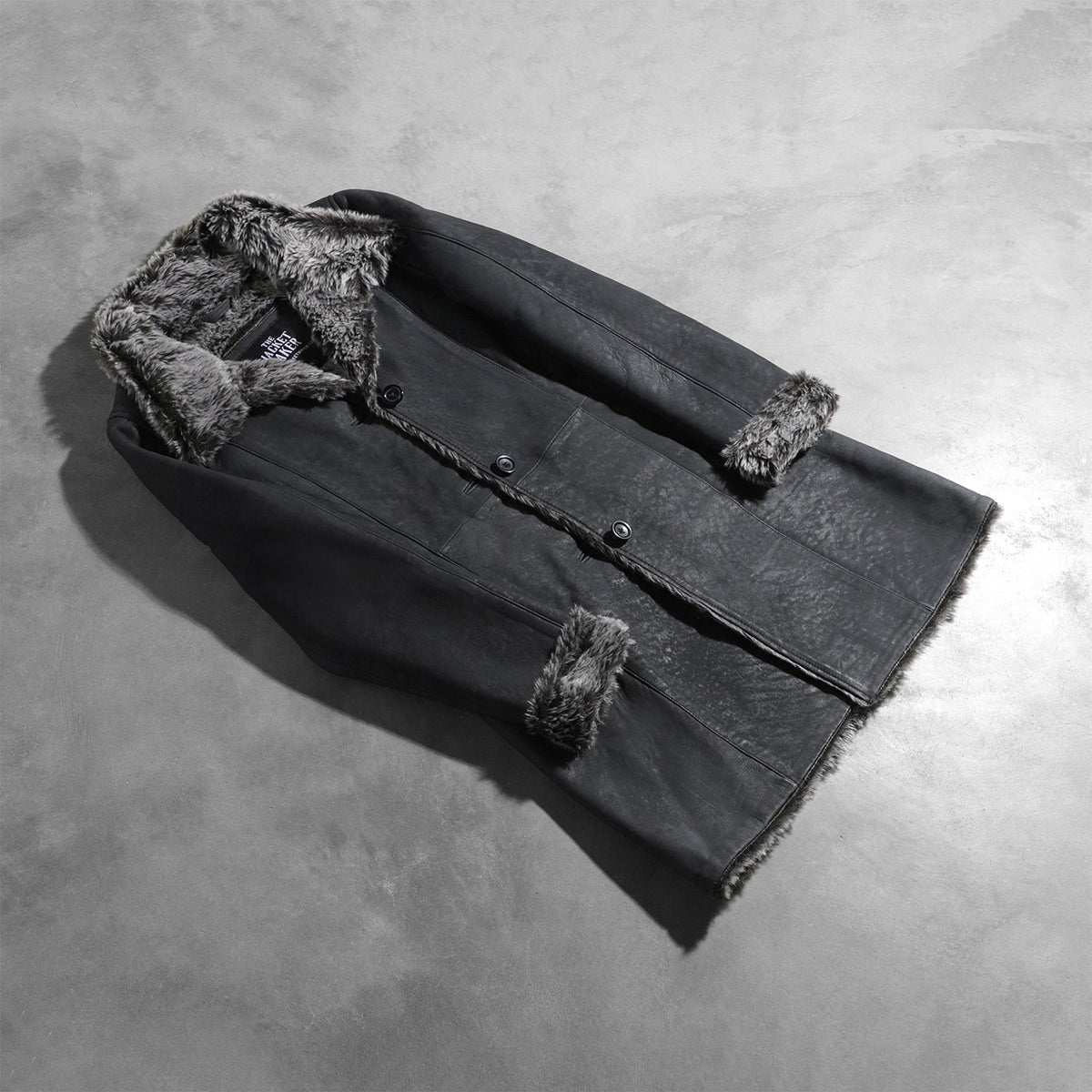 
Erica Shearling Кожаное пальто для Женщин – alternate product view 8