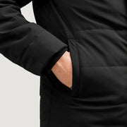 Interior View Showing Quilted Viscose Lining &amp; Dual Inside Utility Storage Pockets