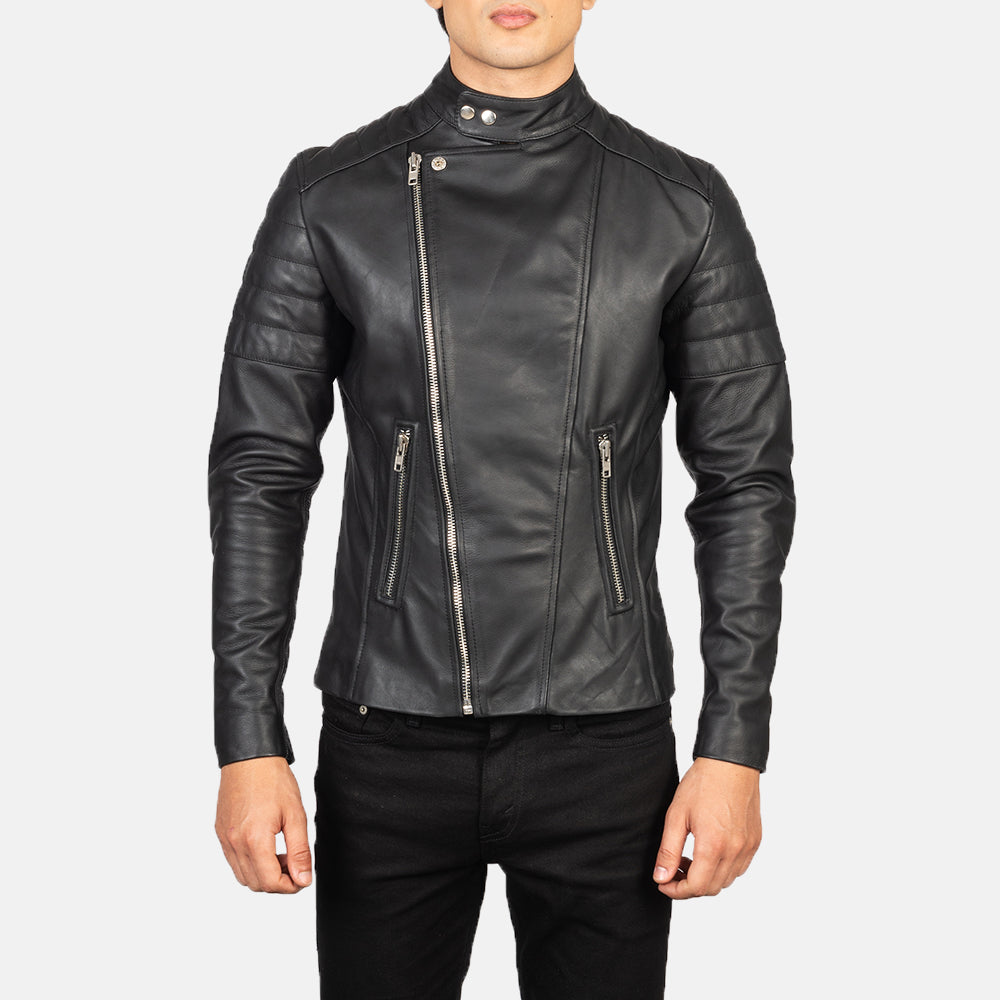 
Крупный план деталей of Band with Snap Buttons & Zipper Hardware on Faisor Mocha Suede Biker Jacket