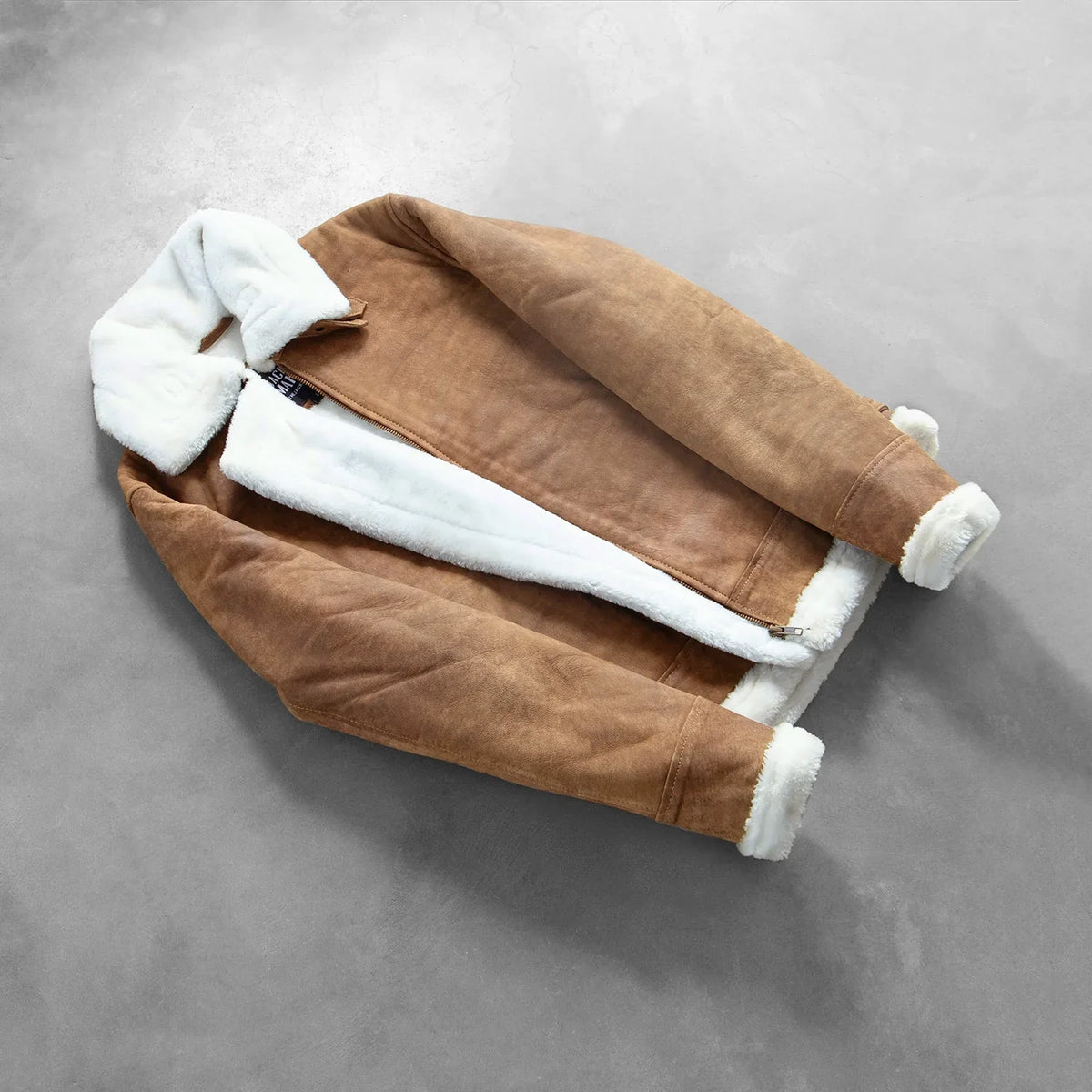 Francis B-3 Black Bomber Jacket – alternate product view 8