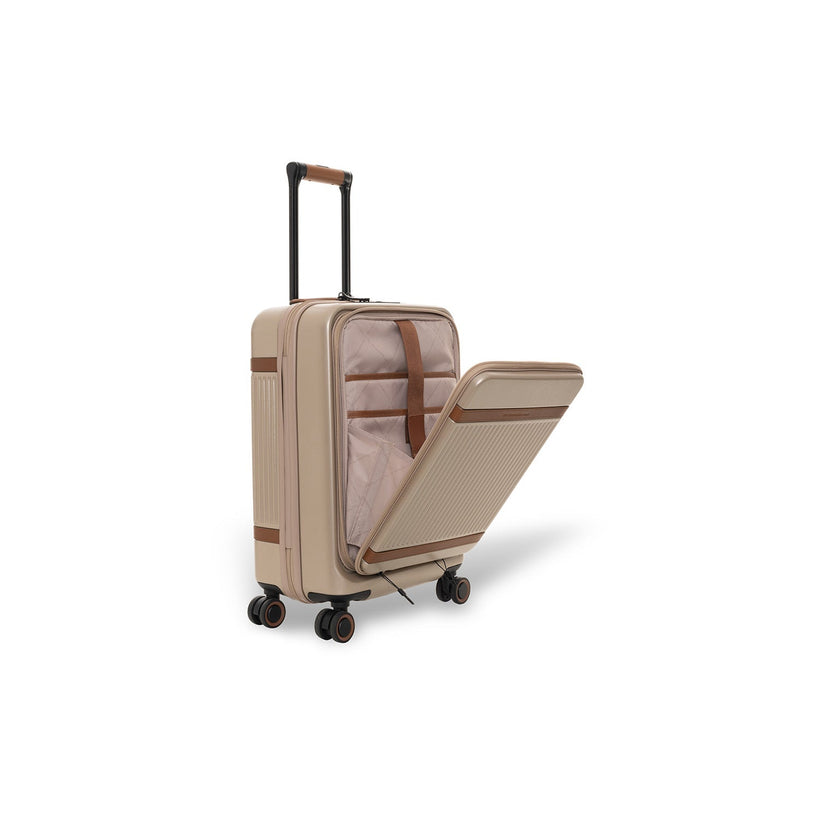 Hand Luggage Suitcase Front Pocket Zuna женская