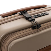 
Hand Luggage Suitcase Front Pocket Zuna для Женщин для Женщин - Вид сбоку, демонстрирующий эргономичный крой рукава