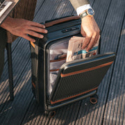 
Hand Luggage Suitcase Front Pocket Zuna для Женщин для Женщин – alternate product view 3