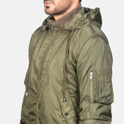 
Вид подкладки Showing Quilted Viscose Lining & Два функциональных внутренних кармана