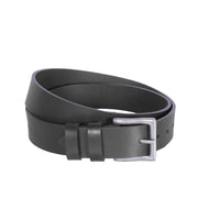 
Brandon Цельнозерновая кожа Belt для Мужчин из классической 100% цельнозерновой кожи - Full Exterior Вид спереди и приталенный силуэт | Купить в официальном онлайн-магазине