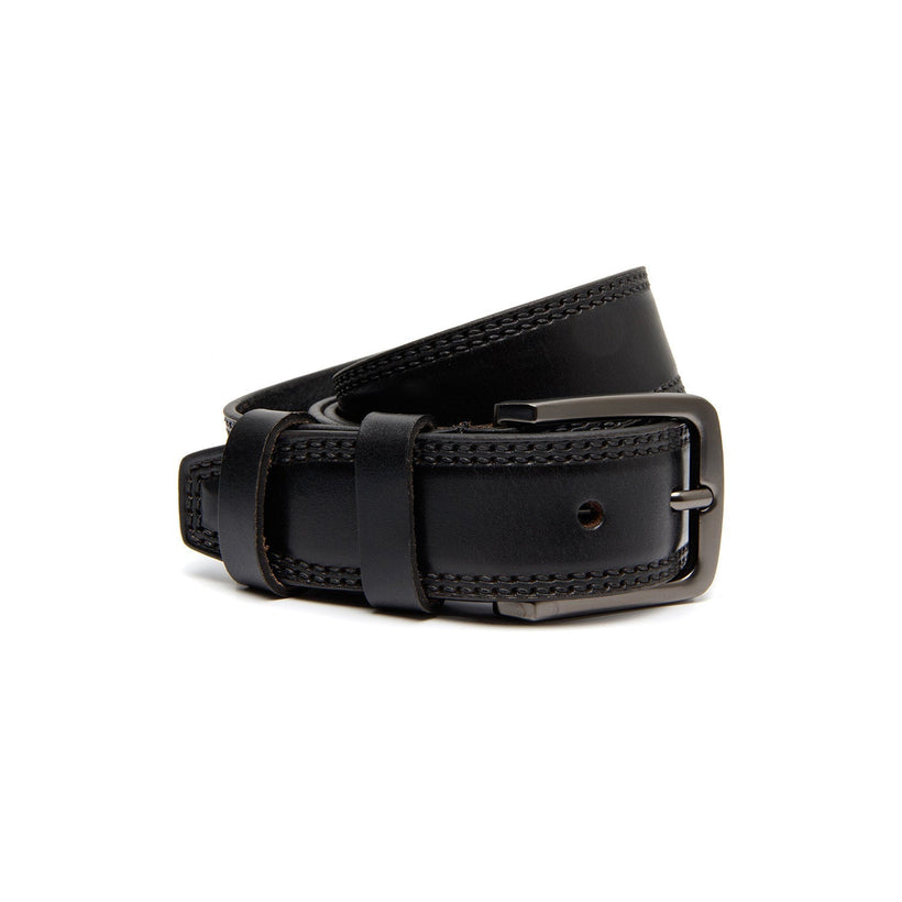 Manovo Full-Grain Leather Belt мужская