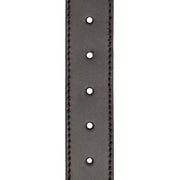 
Solid Antique Brass Hardware & Heavy-Duty Dual Zipper Detail on Рыжийaro Цельнозерновая кожа Belt для Мужчин