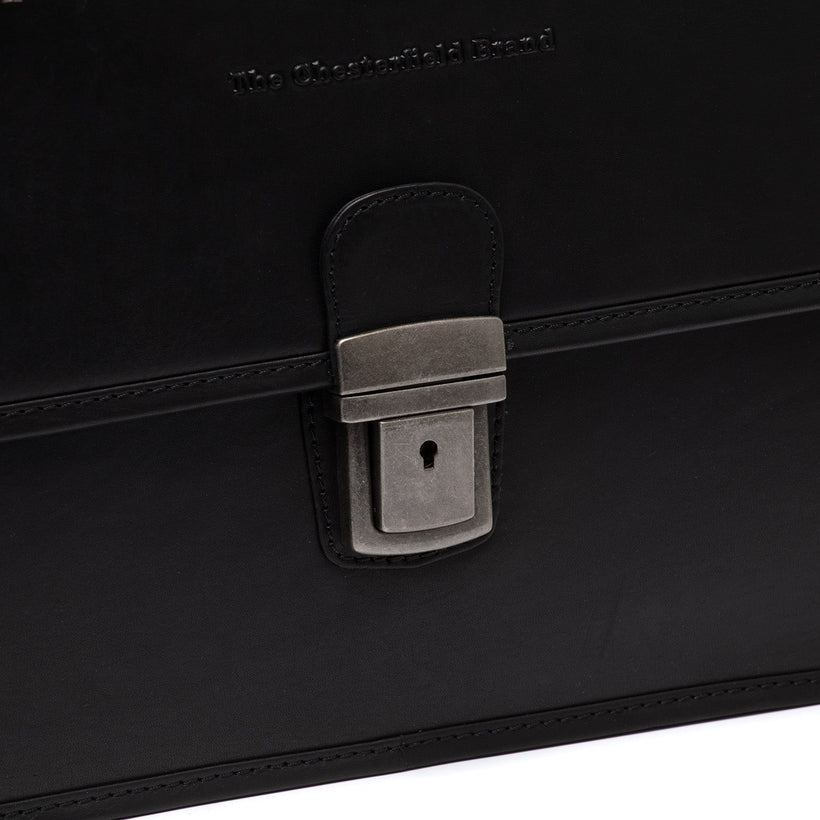 Glenwood Full-Grain Leather Briefcase мужская
