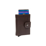 
Reinforced Leather Base with Protective Metal Studs Detail