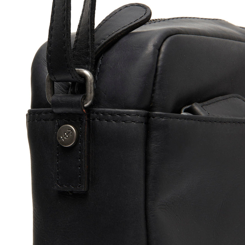 Arona Full-Grain Leather Crossbody Bag женская