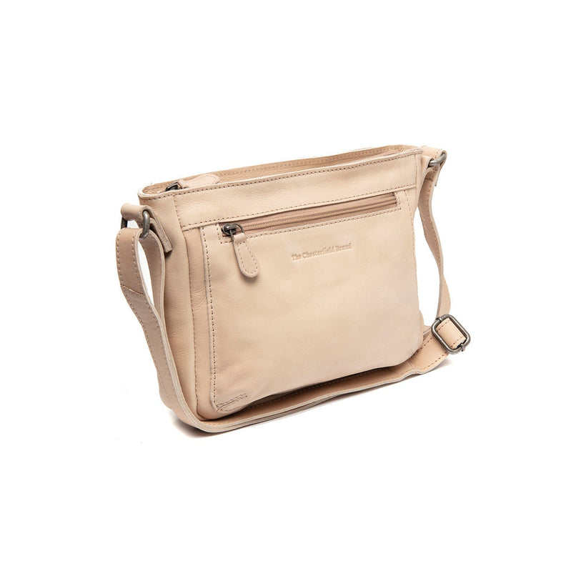 Aston Full-Grain Leather Crossbody Bag женская
