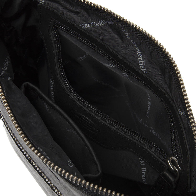 Faro Full-Grain Leather Crossbody Bag женская