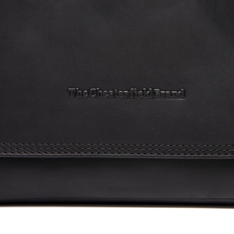 Forano Full-Grain Leather Crossbody Bag женская
