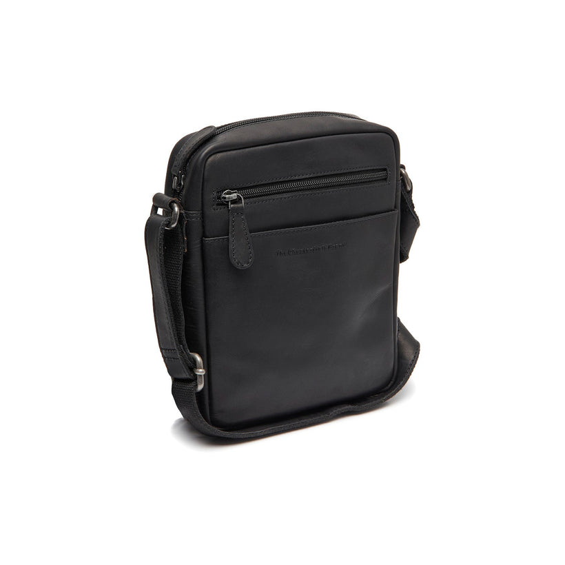 Laveno Full-Grain Leather Crossbody Bag мужская