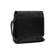Raphael Full-Grain Leather Crossbody Bag in Classic 100% Full-Grain Leather - Full Exterior Front Profile View | Buy Online