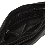 
Classic 100% Full-Grain leather Bag - Вид сзади с усиленными кожаными ремнями и прострочкой