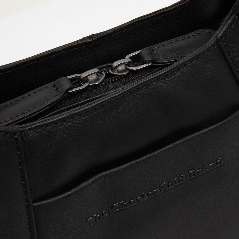 Lunera Full-Grain Leather Handbag женская