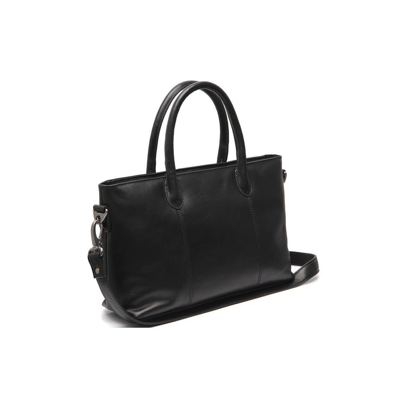 Pergamino Full-Grain Leather Handbag женская
