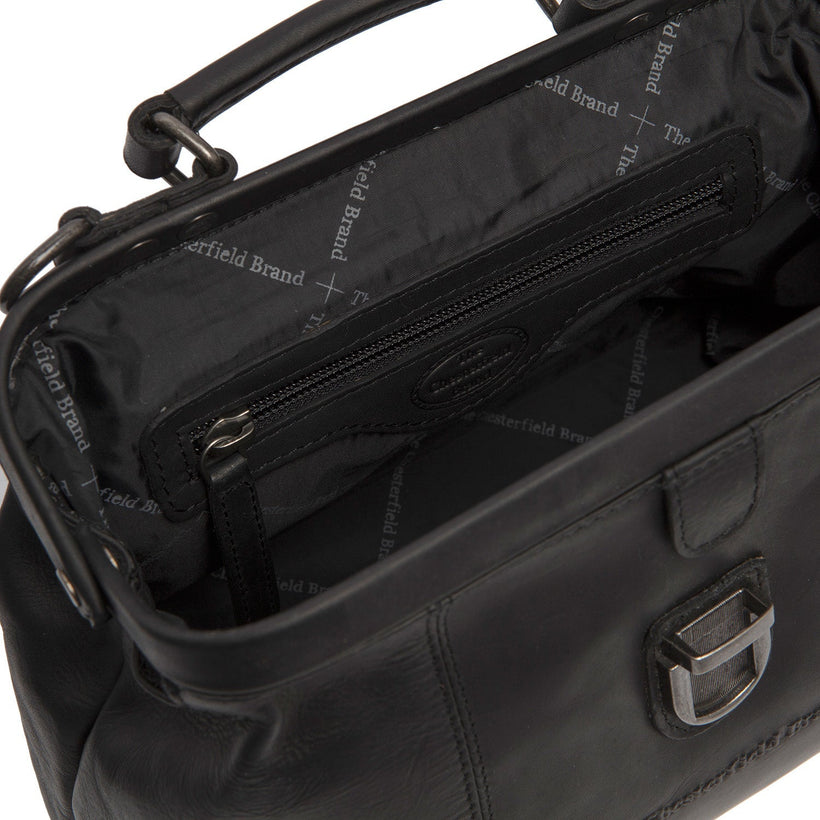 Rachael Full-Grain Leather Handbag женская