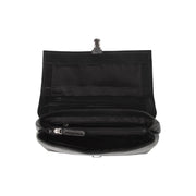 
Крупный план деталей of Classic Collar & Heavy-Duty Zipper Hardware on Renata Кожаная сумка