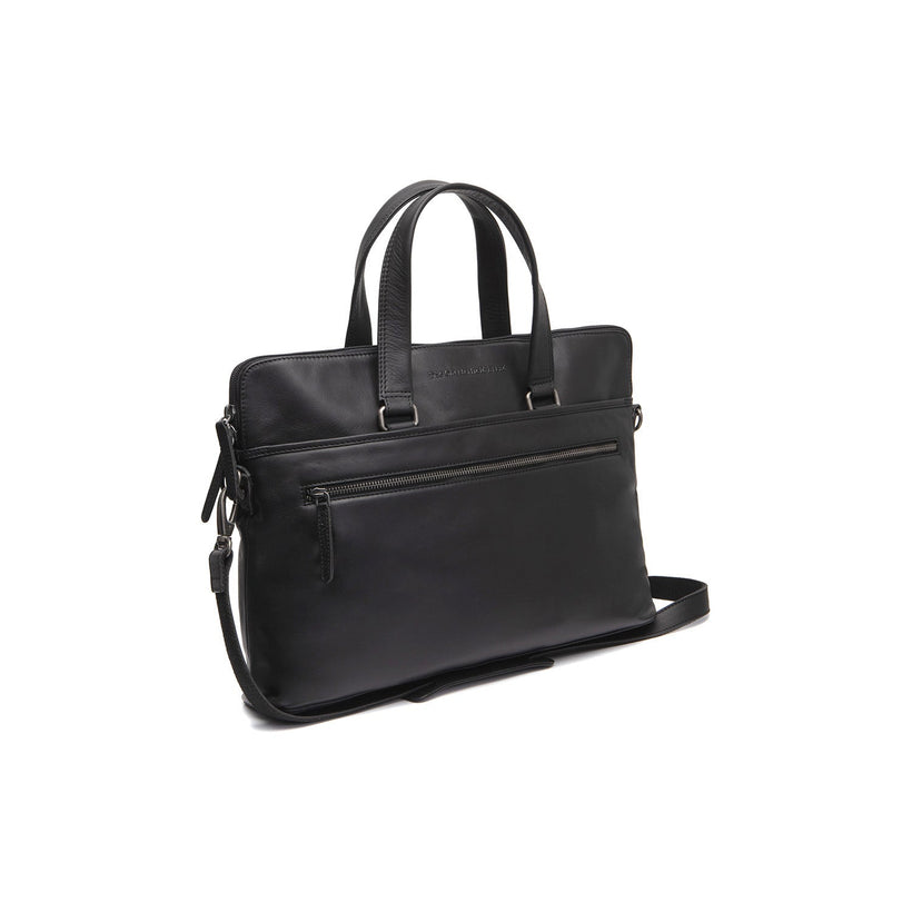 Elvas Full-Grain Leather Laptop Bag женская