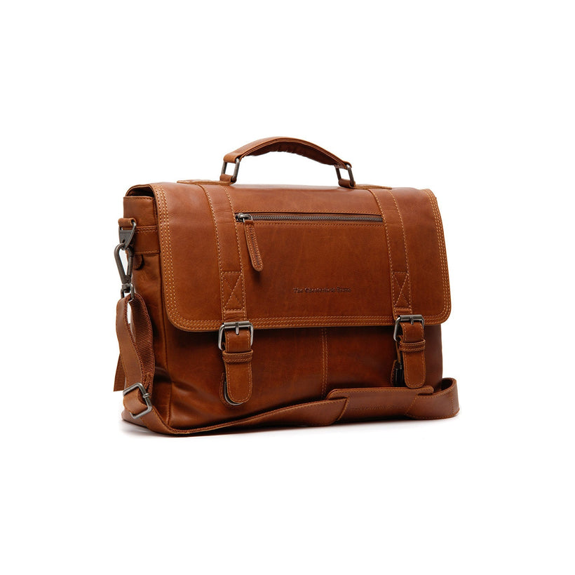 Imperia Full-Grain Leather Laptop Bag мужская