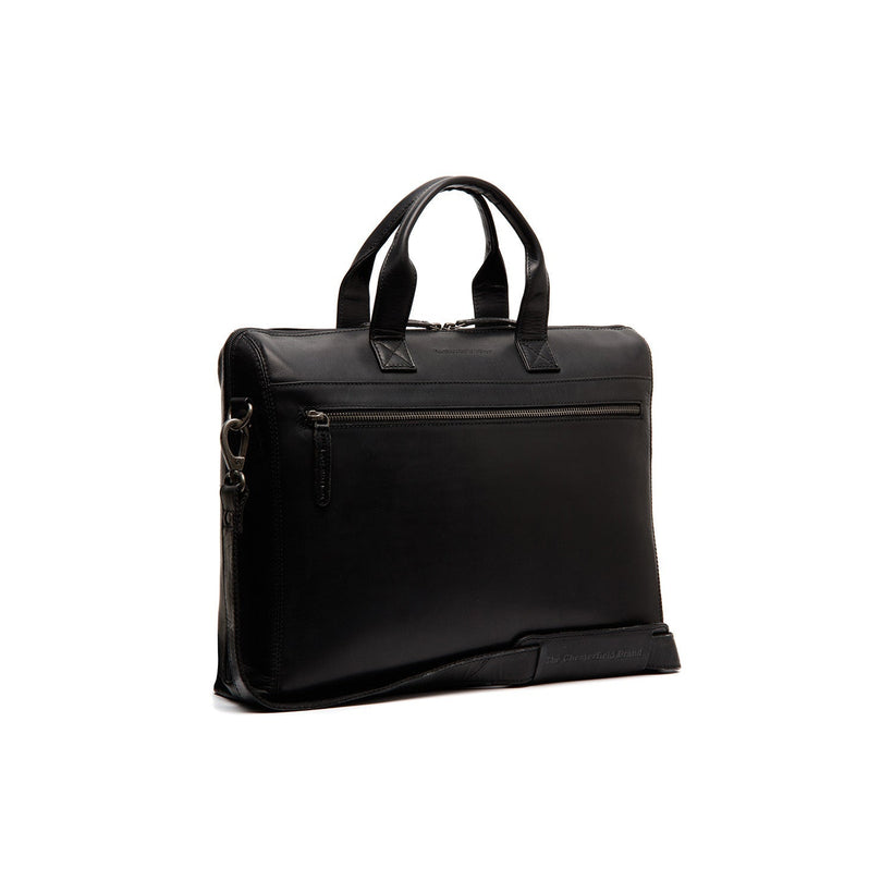 Levanto Full-Grain Leather Laptop Bag женская
