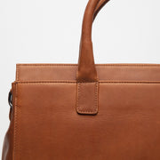 Rivera Full-Grain Leather Laptop Bag – alternate product view 3