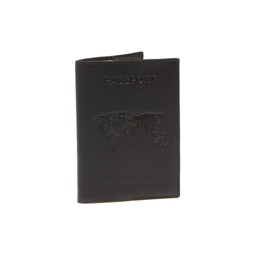 Leather Passport Case женская