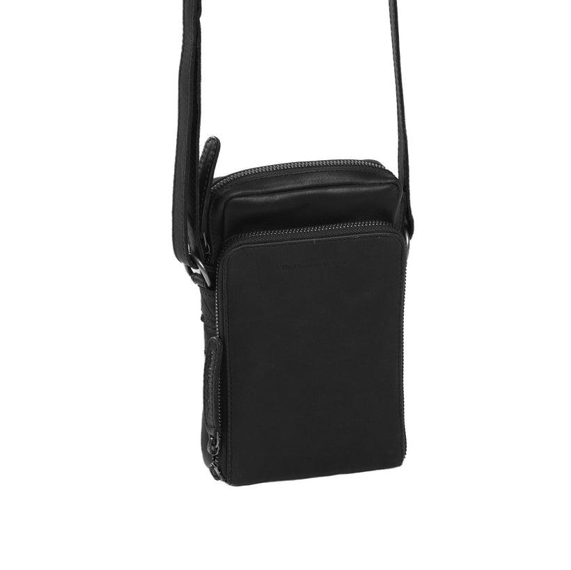 Hamilton Full-Grain Leather Phone Bag женская